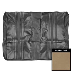 PUI Interiors Seat Covers for 1972 NOVA - 72XS41C