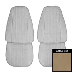 PUI Interiors Seat Covers for 1972 NOVA - 72XS41U