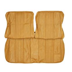 PUI Interiors Seat Covers for 1972 NOVA - 72XS47B