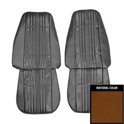 PUI Interiors Seat Covers for 1972 NOVA - 72XS47U