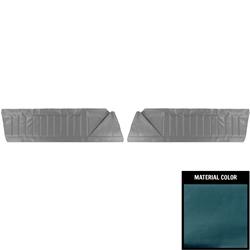 PUI Interiors Inner Door Panels for 1973 EL CAMINO, LAGUNA, MALIBU - 73AD15