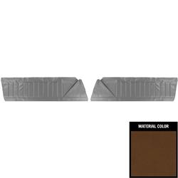 PUI Interiors Inner Door Panels for 1973 EL CAMINO, LAGUNA, MALIBU - 73AD42
