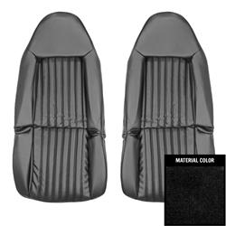 PUI Interiors Seat Covers for 1973 CHEVELLE, MALIBU - 73AS10U