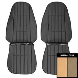 PUI Interiors Seat Covers for 1973 CAMARO - 73DS41US