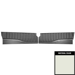 PUI Interiors Inner Door Panels for 1973 CHARGER - 73KDA37