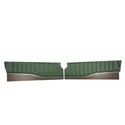 PUI Interiors Inner Door Panels for 1973 CHARGER - 73KDA716