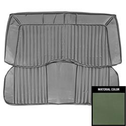 PUI Interiors Seat Covers for 1973 CHALLENGER, CUDA - 73KSB104C