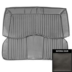 PUI Interiors Seat Covers for 1973 BARRACUDA, CHALLENGER, CUDA - 73KSB10C