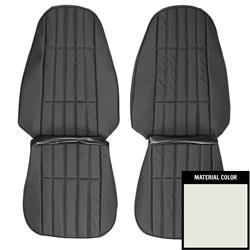 PUI Interiors Seat Covers for 1973 CHALLENGER, CUDA - 73KSB37U