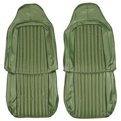 PUI Interiors Seat Covers for 1973 CHALLENGER, CUDA - 73KSB716U