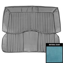 PUI Interiors Seat Covers for 1973 CHALLENGER, CUDA - 73KSB718C