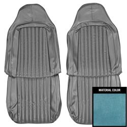 PUI Interiors Seat Covers for 1973 CHALLENGER, CUDA - 73KSB718U
