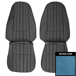 PUI Interiors Seat Covers for 1973 CHALLENGER, CUDA - 73KSB723U
