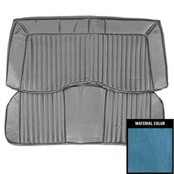 PUI Interiors Seat Covers for 1973 CHALLENGER, CUDA - 73KSB812C