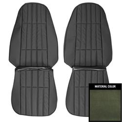PUI Interiors Seat Covers for 1973 CHALLENGER, CUDA - 73KSB826U