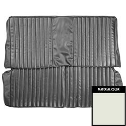 PUI Interiors Seat Covers for 1973 DART, DUSTER - 73KSDU37F