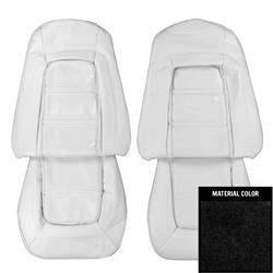 PUI Interiors Seat Covers for 1973-1975 GRAND AM, GRAND PRIX - 73PS10U