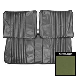 PUI Interiors Seat Covers for 1973-1974 NOVA - 73XS19B