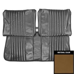 PUI Interiors Seat Covers for 1973-1974 NOVA - 73XS36B
