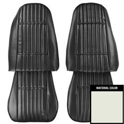 PUI Interiors Seat Covers for 1973-1974 NOVA - 73XS37U