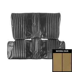 PUI Interiors Seat Covers for 1973-1974 NOVA - 73XS41F