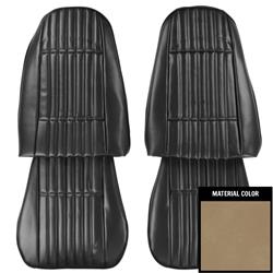 PUI Interiors Seat Covers for 1973-1974 NOVA - 73XS41U