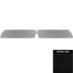PUI Interiors Inner Door Panels for 1974-1977 EL CAMINO, MALIBU - 74AD10