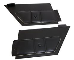 PUI Interiors Rear Side Panels for 1974-1976 MALIBU - 74AD10C