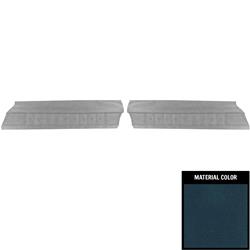 PUI Interiors Inner Door Panels for 1974-1977 EL CAMINO, MALIBU - 74AD16