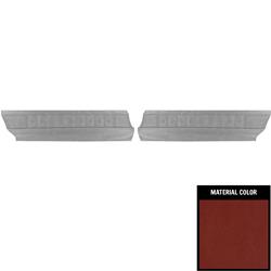 PUI Interiors Inner Door Panels for 1974-1977 EL CAMINO, MALIBU - 74AD30