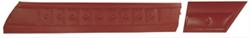 PUI Interiors Inner Door Panels for 1974-1977 EL CAMINO, MALIBU - 74AD32