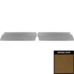 PUI Interiors Inner Door Panels for 1974-1977 EL CAMINO, MALIBU - 74AD36