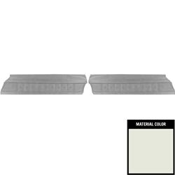 PUI Interiors Inner Door Panels for 1974-1977 EL CAMINO, MALIBU - 74AD37