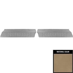 PUI Interiors Inner Door Panels for 1974-1977 EL CAMINO, MALIBU - 74AD41