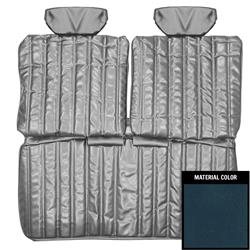 PUI Interiors Seat Covers for 1974-1976 LAGUNA, MALIBU - 74AS16B