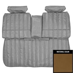 PUI Interiors Seat Covers for 1974 LAGUNA, 1974-1975 MALIBU - 74AS36B