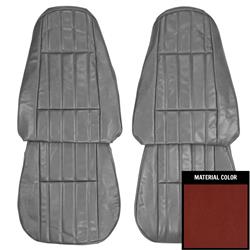 PUI Interiors Seat Covers for 1974-1976 CAMARO - 74FS30U