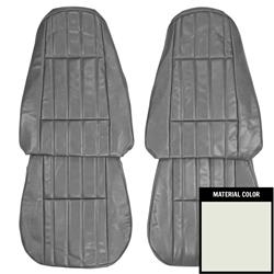 PUI Interiors Seat Covers for 1975-1976 CAMARO - 74FS37U