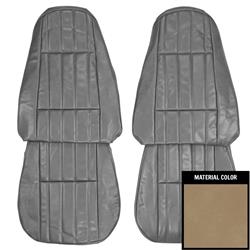 PUI Interiors Seat Covers for 1975 CAMARO - 74FS41U