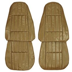 PUI Interiors Seat Covers for 1975 CAMARO - 74FS42U