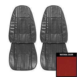 PUI Interiors Seat Covers for 1974 VENTURA - 74GS32U