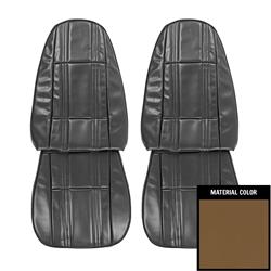 PUI Interiors Seat Covers for 1974 VENTURA - 74GS35U