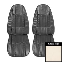 PUI Interiors Seat Covers for 1974 VENTURA - 74GS37U