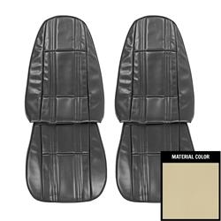 PUI Interiors Seat Covers for 1974 VENTURA - 74GS40U