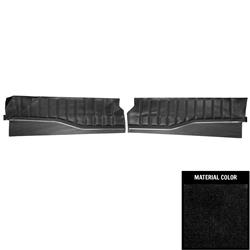 PUI Interiors Inner Door Panels for 1974 CHARGER - 74KDA10