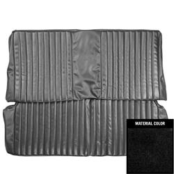 PUI Interiors Seat Covers for 1974 DART, DUSTER - 74KSDU10F