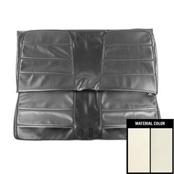 PUI Interiors Seat Covers for 1974 CHARGER, ROAD RUNNER, SATELLITE - 74KSR37C