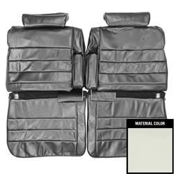 PUI Interiors Seat Covers for 1975-1976 ELDORADO - 75QSE37U