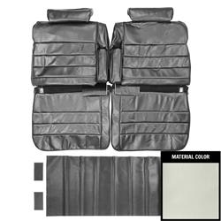 PUI Interiors Seat Covers for 1975-1976 ELDORADO - 75QSE38U