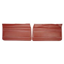 PUI Interiors Inner Door Panels for 1975-1976 NOVA - 75XD30